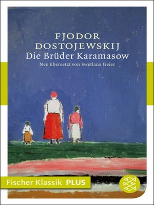 cover image of Die Brüder Karamasow